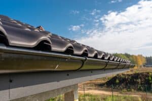 gutter installation