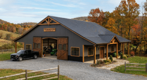 pole barn
