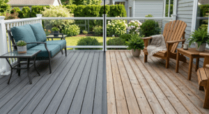 Composite vs. Wood Decking